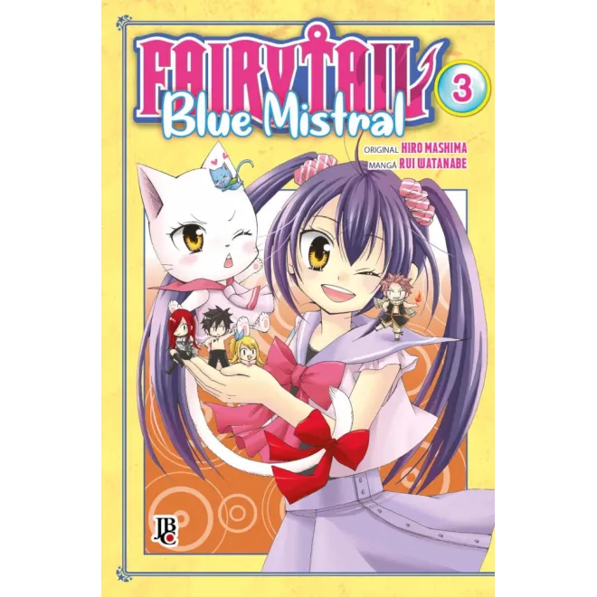 Fairy Tail Blue Mistral Vol. 03