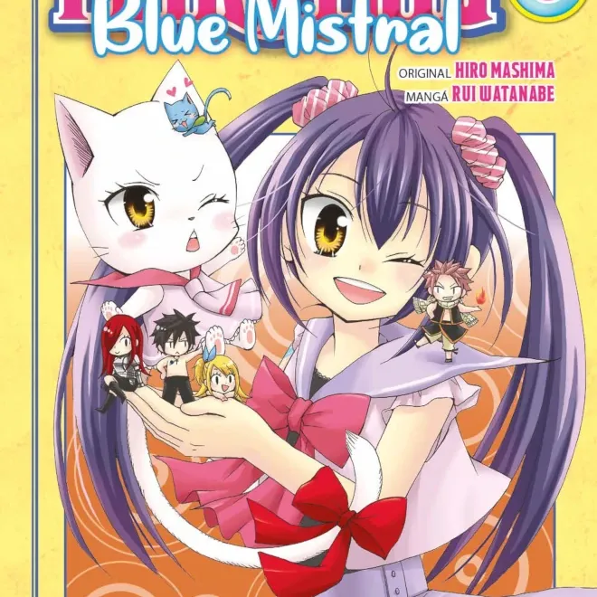 Fairy Tail Blue Mistral Vol. 03