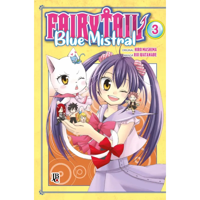 Fairy Tail Blue Mistral Vol. 03