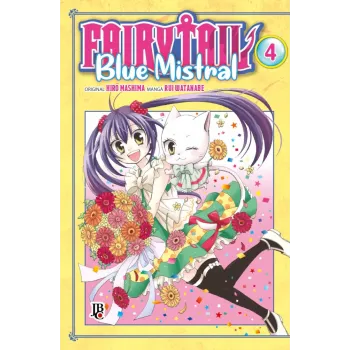 Fairy Tail Blue Mistral Vol. 04