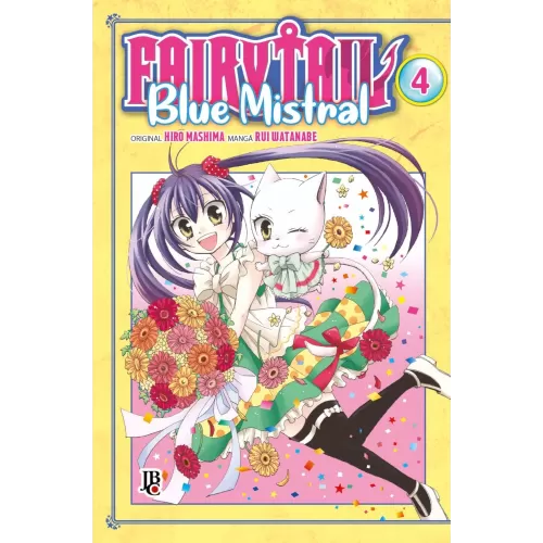 Fairy Tail Blue Mistral Vol. 04