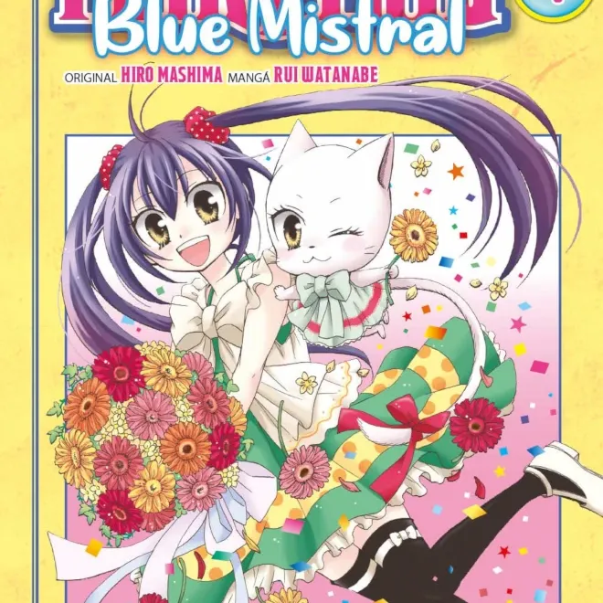 Fairy Tail Blue Mistral Vol. 04