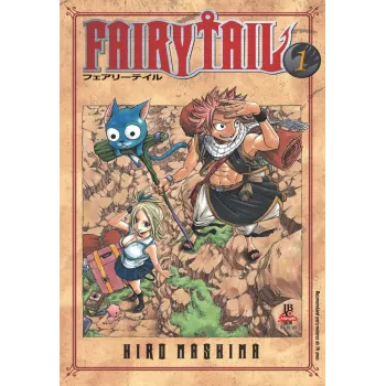 Fairy Tail - Vol. 01