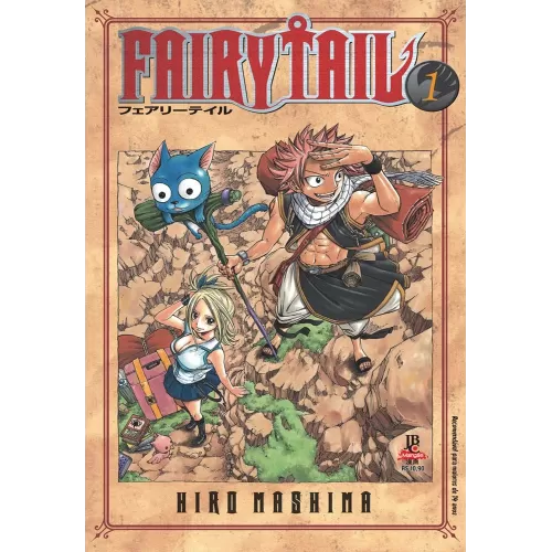 Fairy Tail - Vol. 01