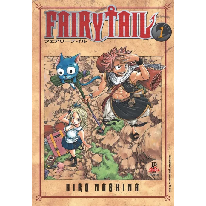 Fairy Tail - Vol. 01 Fairy Tail - Vol. 01
