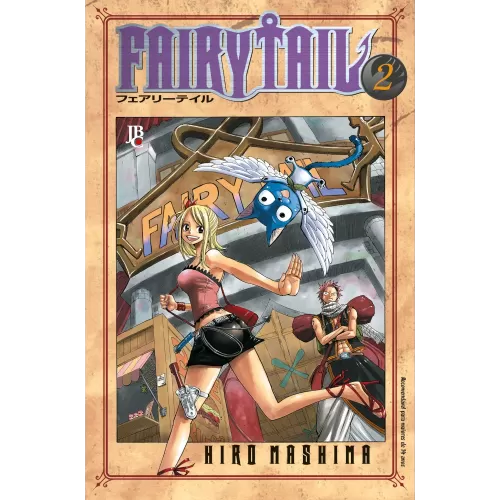 Fairy Tail - Vol. 02