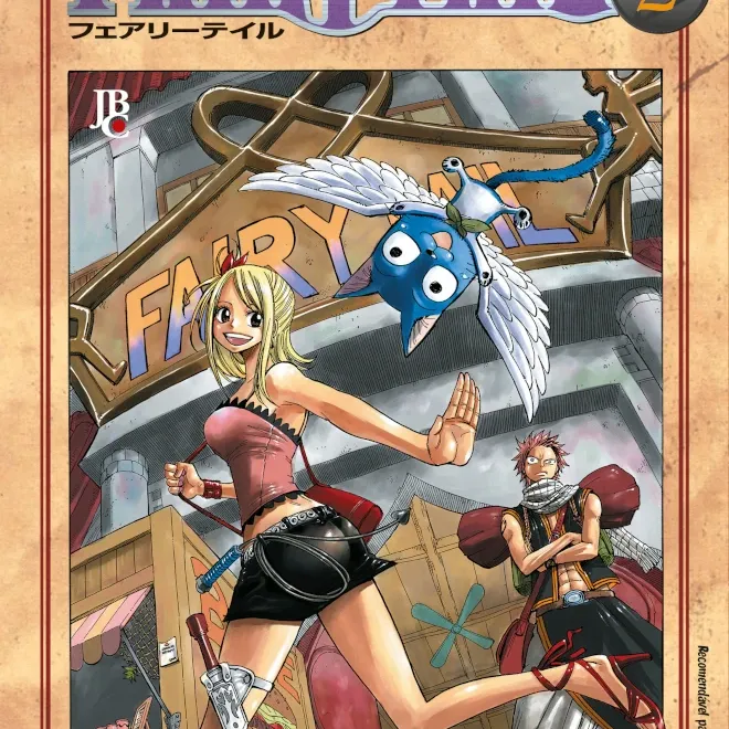 Fairy Tail - Vol. 02 Fairy Tail - Vol. 02