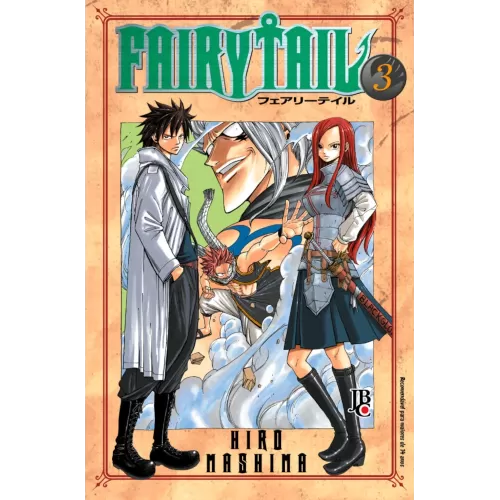 Fairy Tail - Vol. 03