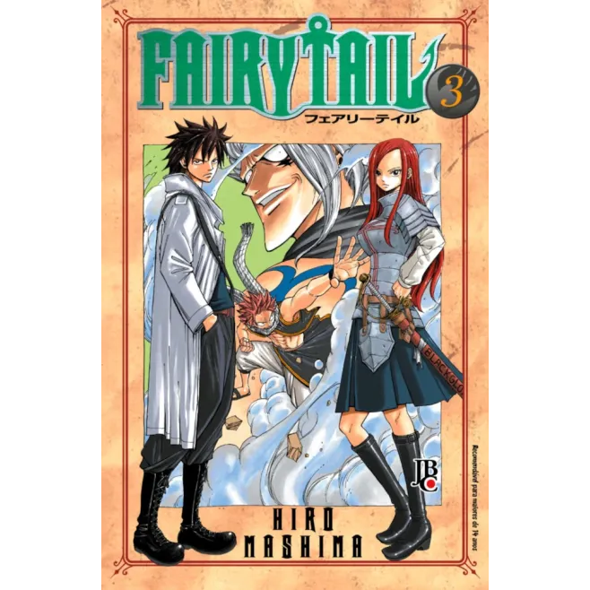 Fairy Tail - Vol. 03 Fairy Tail - Vol. 03