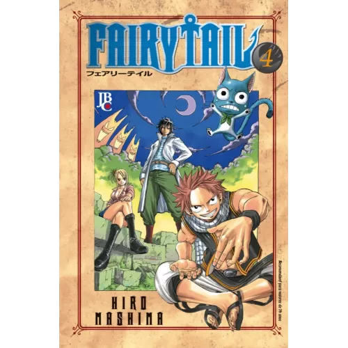 Fairy Tail - Vol. 04