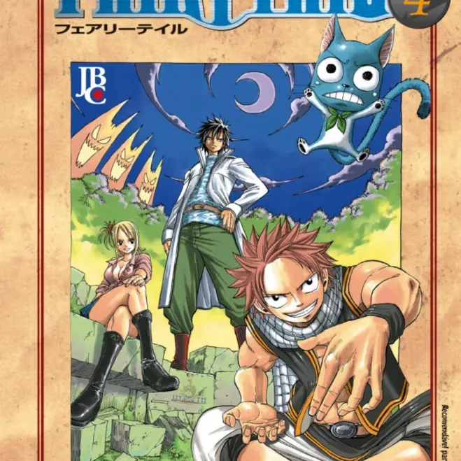 Fairy Tail - Vol. 04 Fairy Tail - Vol. 04