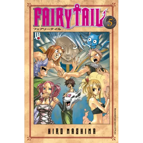 Fairy Tail - Vol. 05