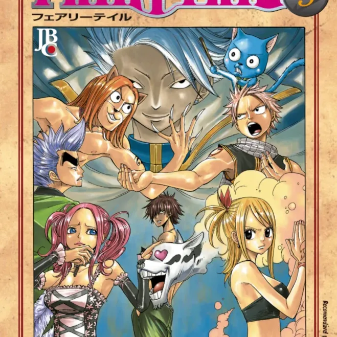 Fairy Tail - Vol. 05