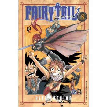 Fairy Tail - Vol. 08