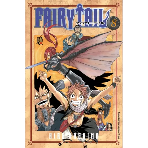 Fairy Tail - Vol. 08