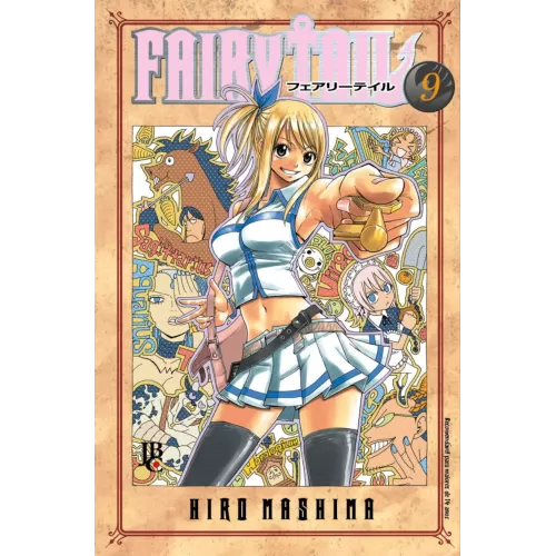 Fairy Tail - Vol. 09