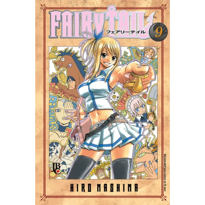 Fairy Tail - Vol. 09