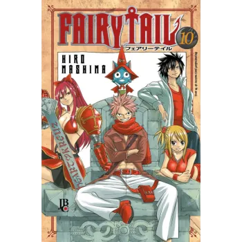 Fairy Tail - Vol. 10