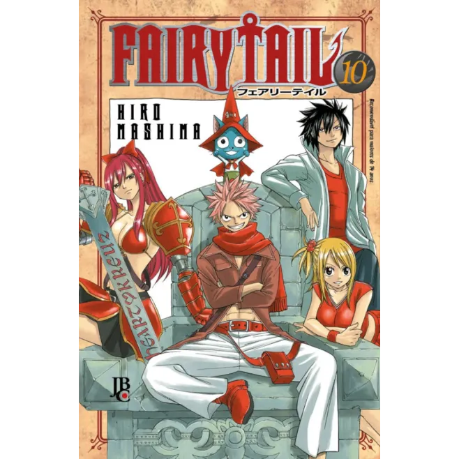 Fairy Tail - Vol. 10