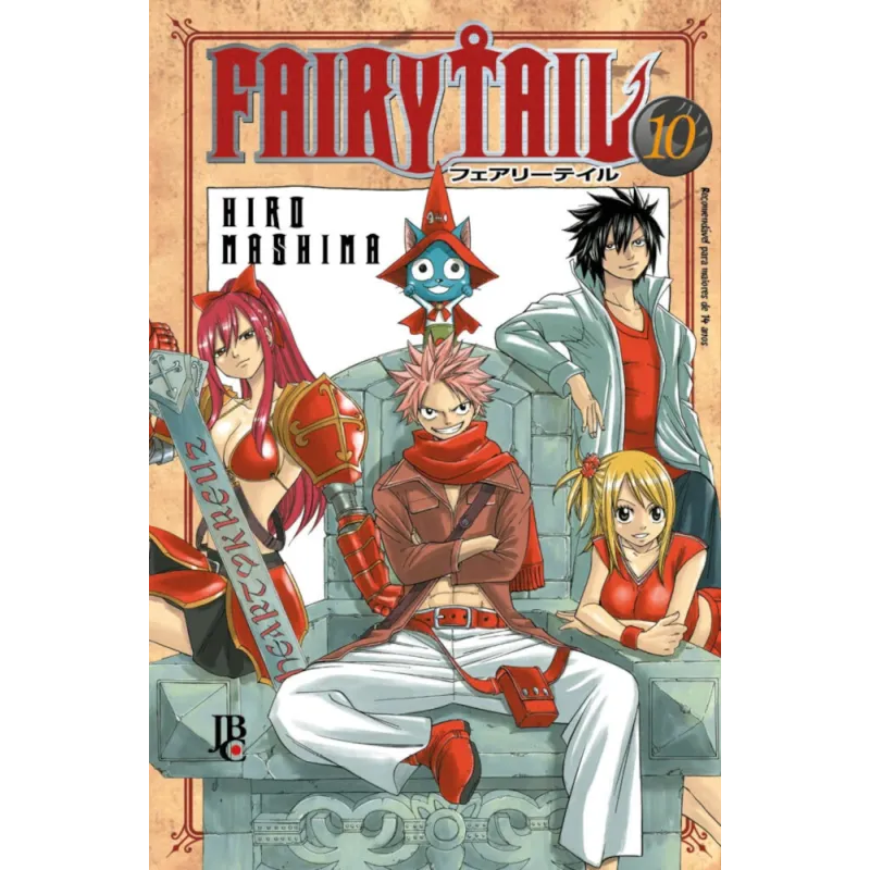 Fairy Tail - Vol. 10