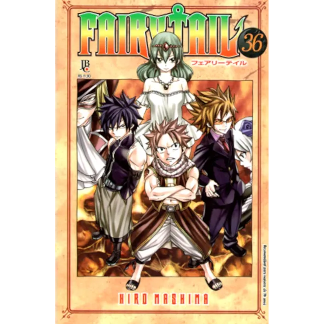 Fairy Tail - Vol. 36