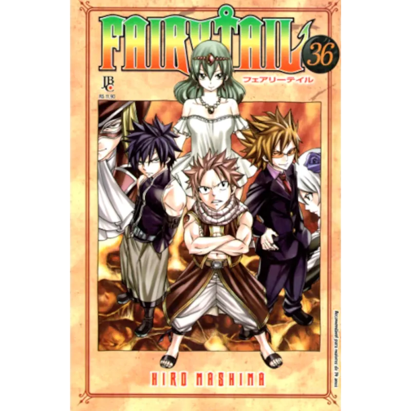 Fairy Tail - Vol. 36