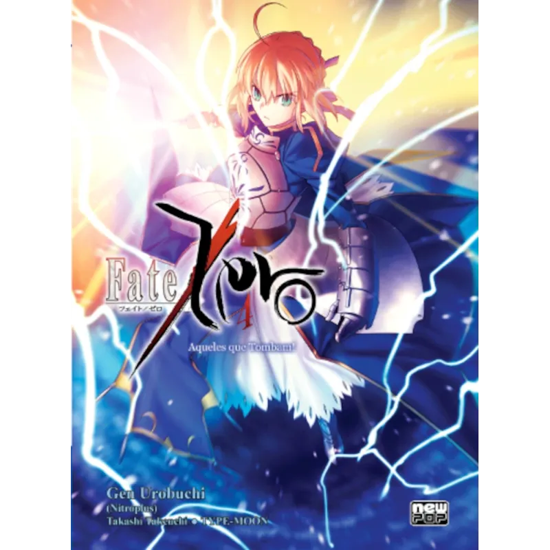 Fate/Zero Livro 04 - Aqueles que Tombam!