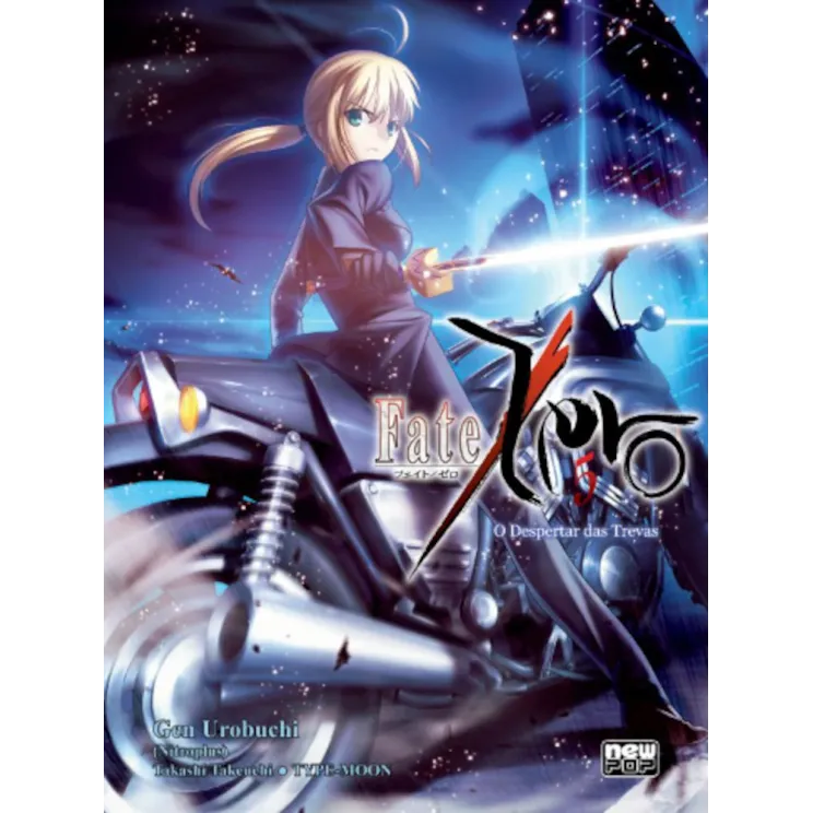 Fate/Zero Livro 05 - O Despertar das Trevas
