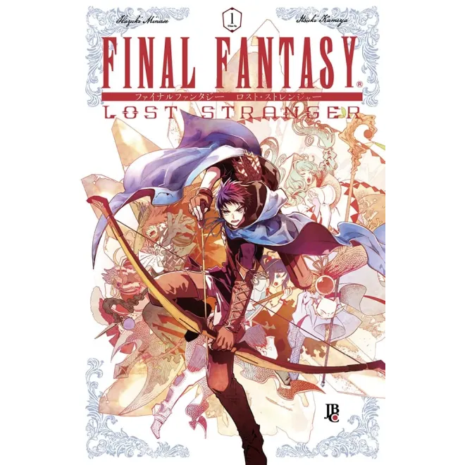 Final Fantasy - Lost Stranger Vol. 01