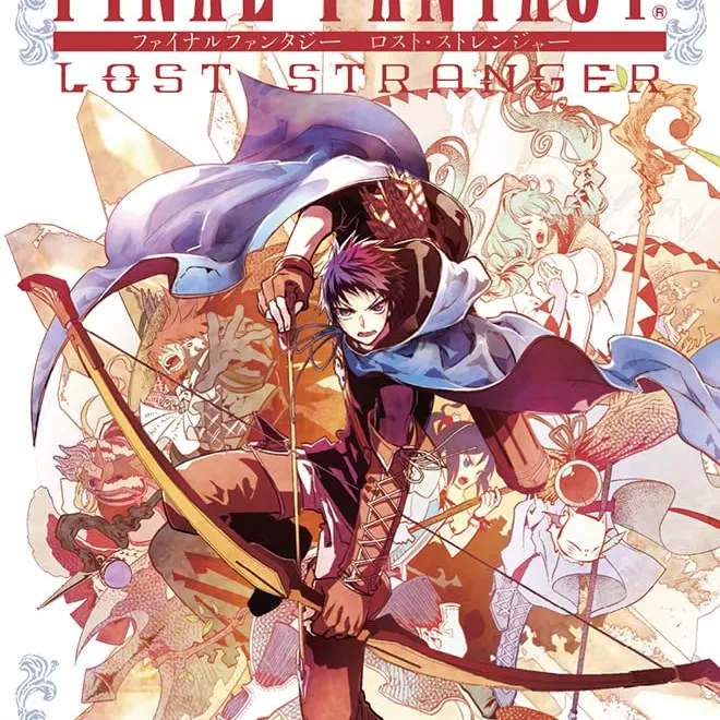 Final Fantasy - Lost Stranger Vol. 01
