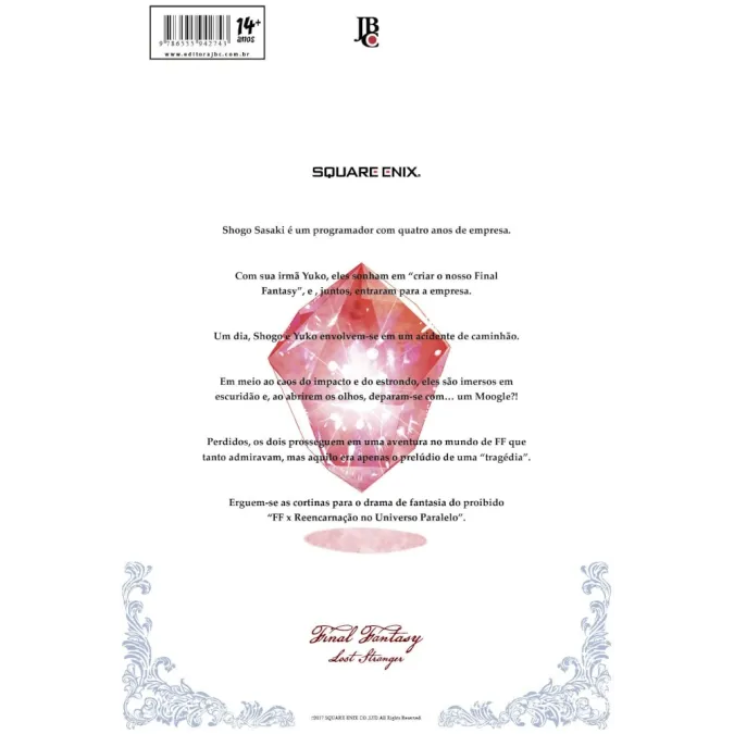 Final Fantasy - Lost Stranger Vol. 01