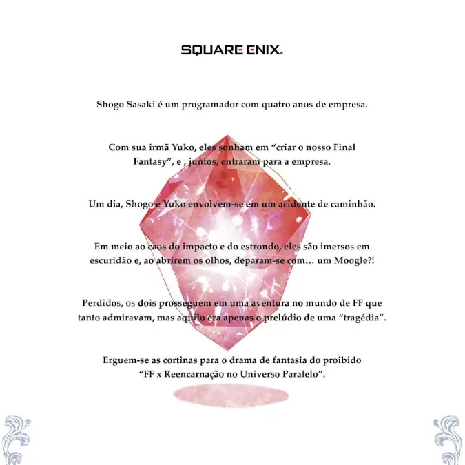 Final Fantasy - Lost Stranger Vol. 01