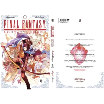 Final Fantasy - Lost Stranger Vol. 01