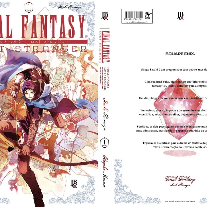Final Fantasy - Lost Stranger Vol. 01