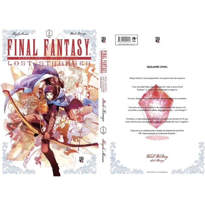 Final Fantasy - Lost Stranger Vol. 01