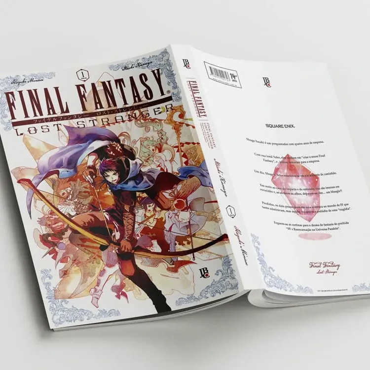 Final Fantasy - Lost Stranger Vol. 01