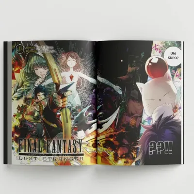 Final Fantasy - Lost Stranger Vol. 01