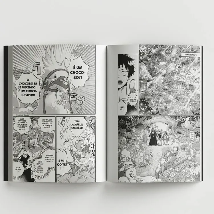 Final Fantasy - Lost Stranger Vol. 01