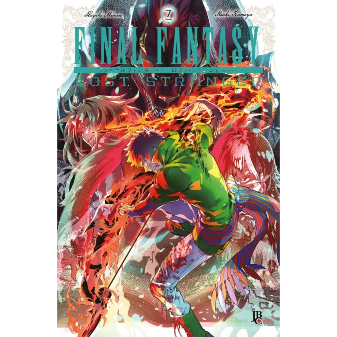 Final Fantasy - Lost Stranger Vol. 07