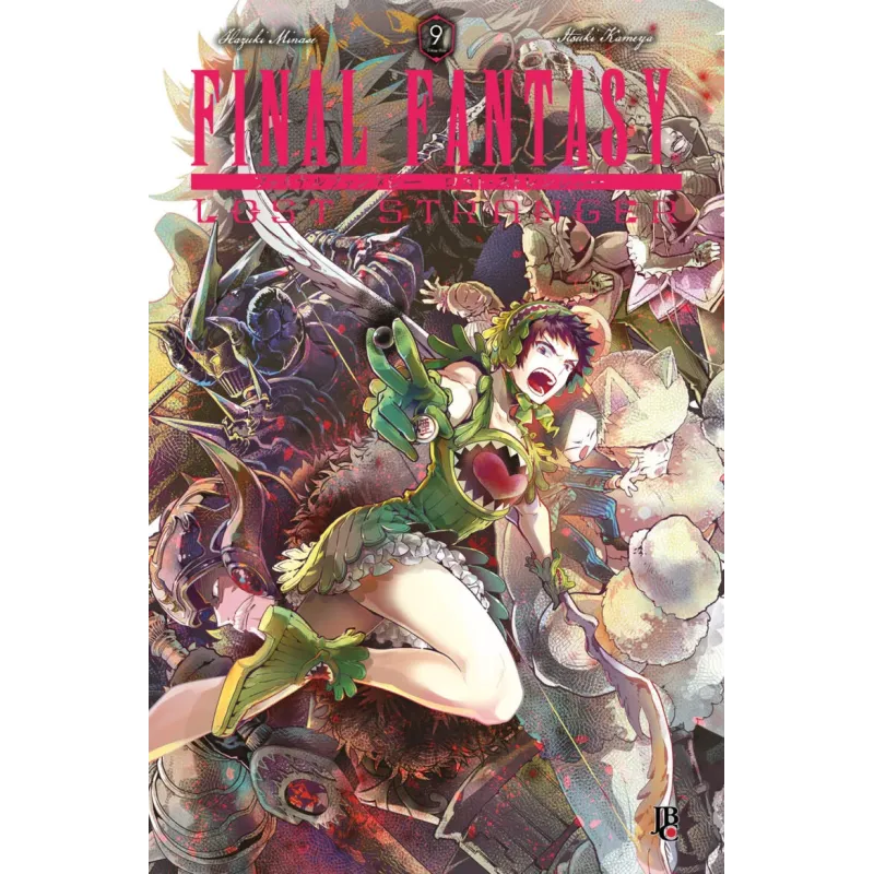 Final Fantasy - Lost Stranger Vol. 09 Final Fantasy - Lost Stranger Vol. 09