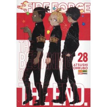 Fire Force Vol. 28 Fire Force Vol. 28