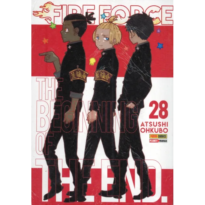 Fire Force Vol. 28