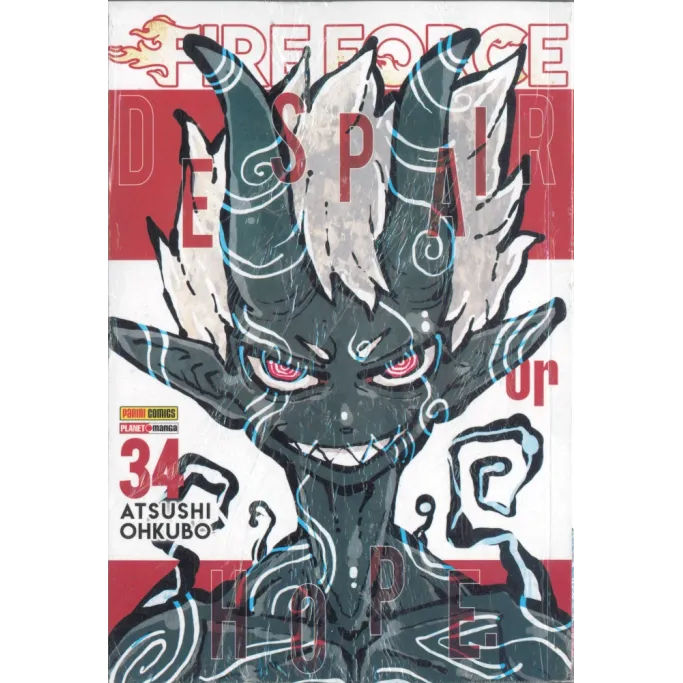Fire Force Vol. 34