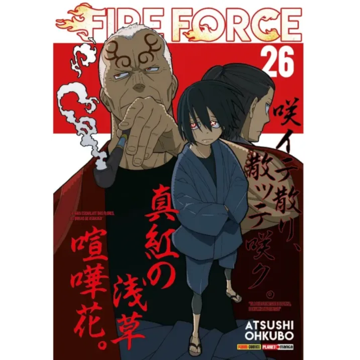 Fire Force Vol. 26
