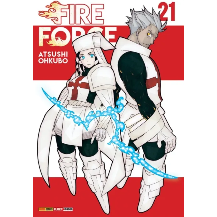 Fire Force Vol. 21