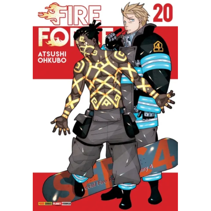 Fire Force Vol. 20