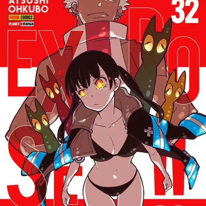 Fire Force Vol. 32
