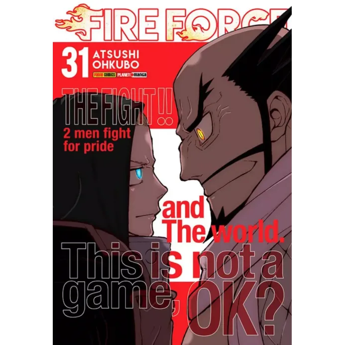 Fire Force Vol. 31