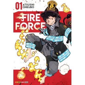 Fire Force Vol. 01