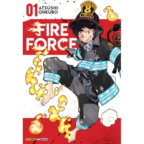Fire Force Vol. 01